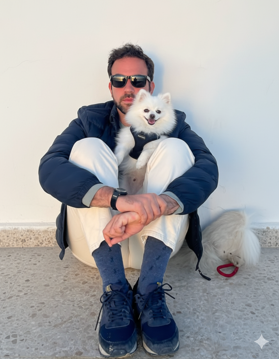 Salva - Cofundador de Dog City